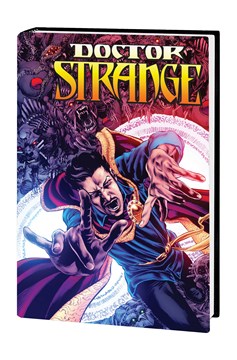 Doctor Strange Aaron Bachalo Omnibus Hardcover Perkins Direct Market Variant