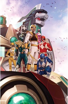 Mighty Morphin #16 Cover C 1 for 10 Incentive Lee
