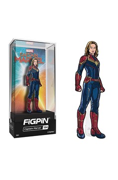 Figpin Marvel Captain Marvel Pin