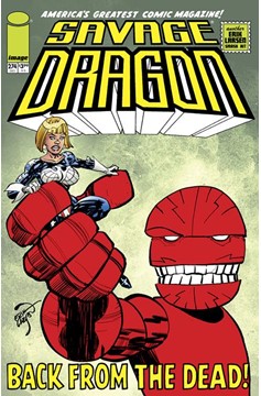 Savage Dragon #274 Cover A Erik Larsen (Mature)