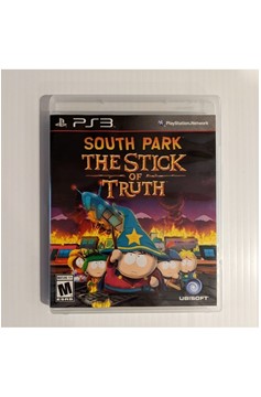 Playstation 3 Ps3 South Park The Stick of Truth