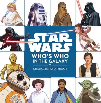 Star Wars Whos Who Character Storybook Hardcover
