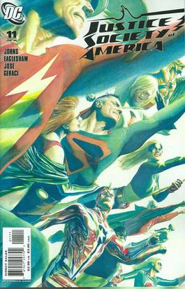 Justice Society of America #11