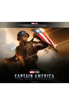 Marvel Studios Infinity Saga Captain America Art Hardcover