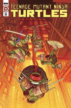 Teenage Mutant Ninja Turtles Ongoing #117 1 for 10 Incentive Sam Lofti (2011)