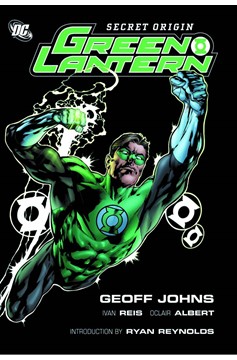 Green Lantern Secret Origin Hardcover New Edition