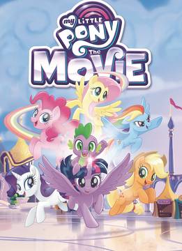 My Little Pony Movie Adaptation Graphic Novel