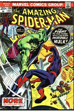 The Amazing Spider-Man #120 [Regular Edition] - Vf+ 8.5