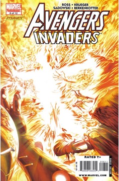 Avengers Invaders #8 (2008)