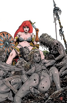 Invincible Red Sonja #8 Cover U 1 for 10 Last Call Incentive Broxton Risque