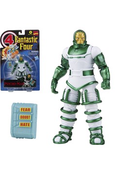 Fantastic Four Retro Marvel Legends Psycho-Man 6-Inch Action Figure