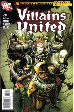 Villains United #3