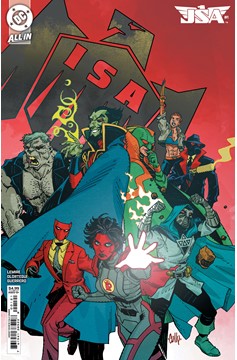 JSA #1 Cover B Cully Hamner Card Stock Variant