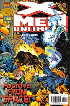 X-Men Unlimited #13 [Direct Edition]-Fine (5.5 – 7)