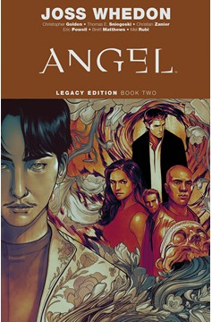 Angel Legacy Edition Graphic Novel Volume 2