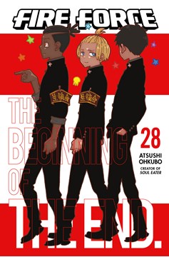 Fire Force Manga Volume 28