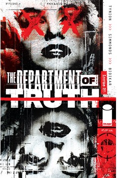 Department of Truth #25 Cover C 1 for 10 Incentive Martin Simmonds Variant