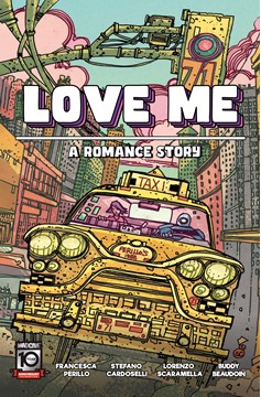 Love Me A Romance Story Graphic Novel