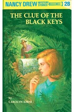 Nancy Drew 28: The Clue Of The Black Keys (Hardcover Book)