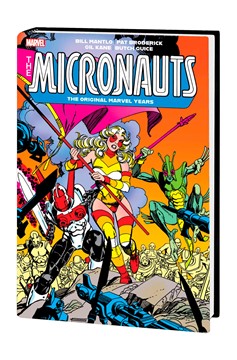 Micronauts: The Original Marvel Years Omnibus Hardcover Volume 2 Kane (Direct Market Edition)