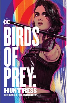 Birds of Prey Huntress Graphic Novel