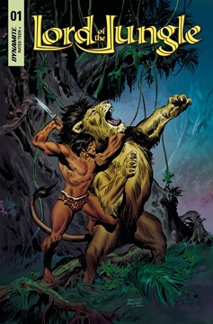 Lord of the Jungle #1 Cover Q Last Call Bonus Gallego Original