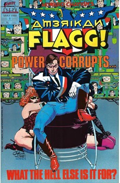 Howard Chaykin's American Flagg #1-Very Fine