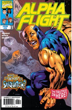 Alpha Flight #6 [Direct Edition]-Fine (5.5 – 7)