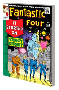 Mighty Marvel Masterworks Fantastic Four Graphic Novel Volume 3 It Started on Yancy Street (Direct Market Variant)