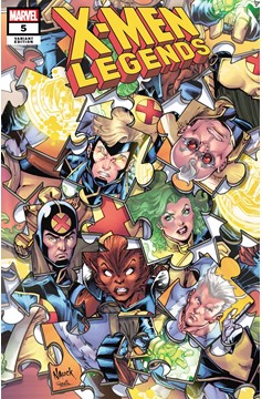 X-Men Legends #5 Nauck Puzzle Variant