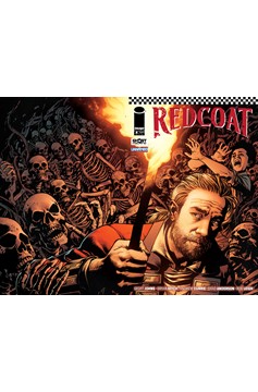 Redcoat #4 Cover A Brian Hitch & Brad Anderson Wraparound