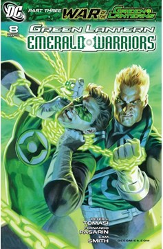 Green Lantern Emerald Warriors #8 (War of the Green Lanterns) (2010)