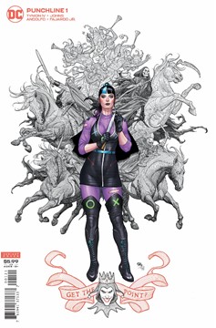 Punchline Special #1 (One Shot) Cover B Frank Cho Card Stock Variant