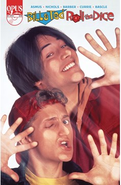 Bill & Ted Roll Dice #2 Cover B Photo
