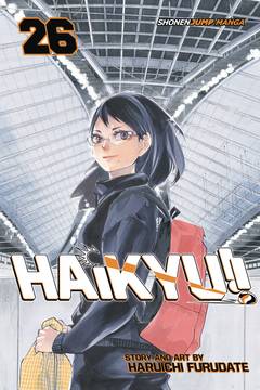 Haikyu Manga Volume 26