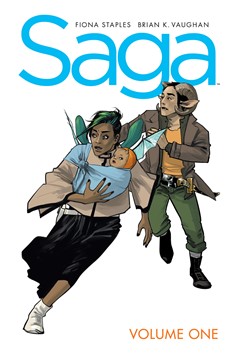 Saga Graphic Novel Volume 1 Digest Edition (Mature)