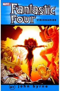 Fantastic Four Visionaries John Byrne Graphic Novel Volume 7