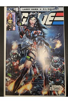 G.I. Joe: A Real American Hero #200 [Cover Re - Yesteryear Comics Exclusive Jamie Tyndall Color Vari