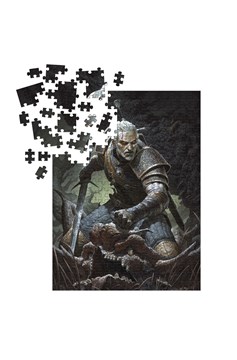Witcher 3 Wild Hunt Geralt 1,000 Piece Puzzle