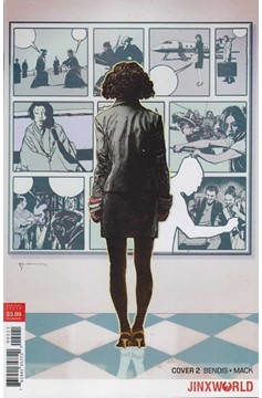 Cover #2 Variant Edition (Mature) (Of 6)