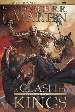 Game of Thrones Clash of Kings #12 Cover A Miller (Mature)