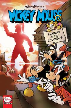 Mickey Mouse Shadow of Colossus Graphic Novel