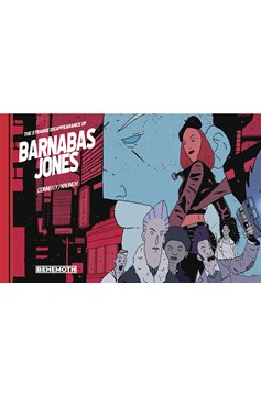 Strange Disappearance of Barnabas Jones Graphic Novel (Mature)
