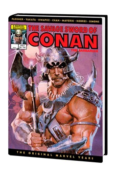 Savage Sword of Conan Hardcover Original Marvel Years Omnibus Volume 8 Sienkiewicz Dm Cover