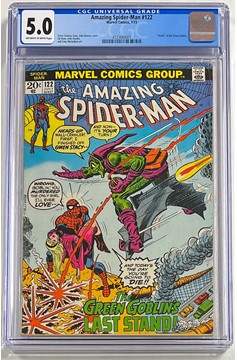 Amazing Spider-Man #122 Cgc 5.0