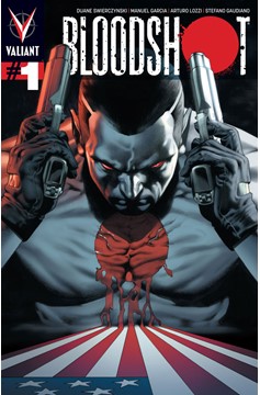 Bloodshot (Ongoing) #1 Regular Lozzi Cover