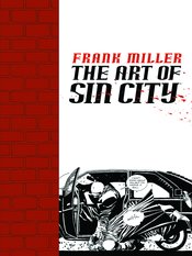 Frank Miller Art of Sin City Graphic Novel