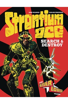 Strontium Dog Search And Destroy Hardcover Volume 1