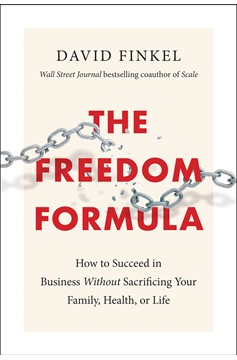 The Freedom Formula (Hardcover Book)