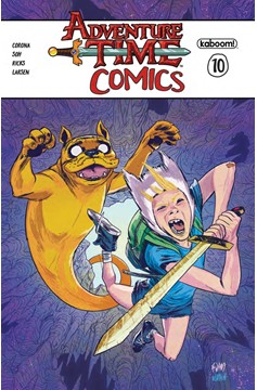 Adventure Time Comics #10 Cover A Gorham